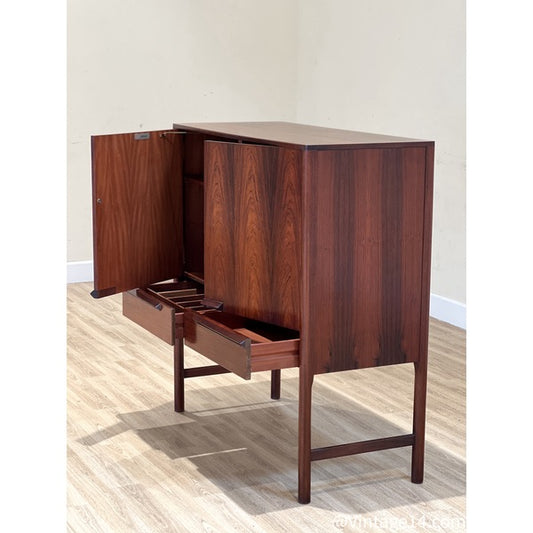 Mcintosh drink cabinet, 1970s, rosewood – A rare vintage treasure