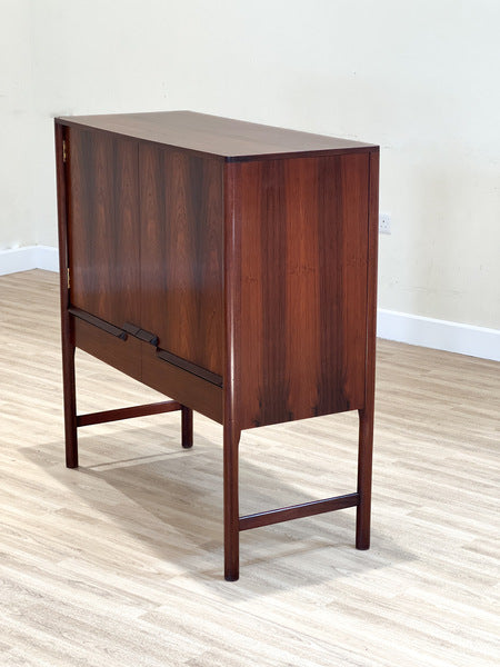 Mcintosh drink cabinet, 1970s, rosewood – A rare vintage treasure