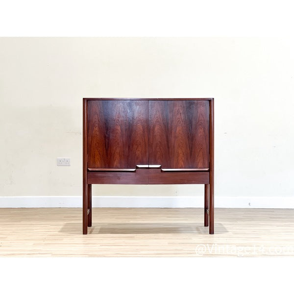 Mcintosh drink cabinet, 1970s, rosewood – A rare vintage treasure