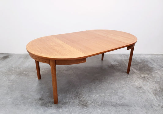 Extendable dining teak table by nils jonsson for troeds, sweden 1970 – A rare vintage treasure