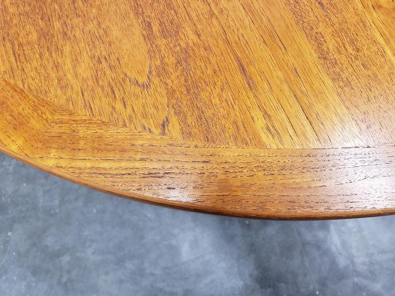 Extendable dining teak table by nils jonsson for troeds, sweden 1970 – A rare vintage treasure