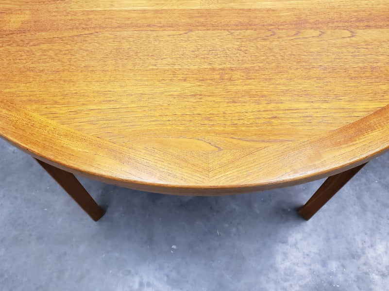 Extendable dining teak table by nils jonsson for troeds, sweden 1970 – A rare vintage treasure