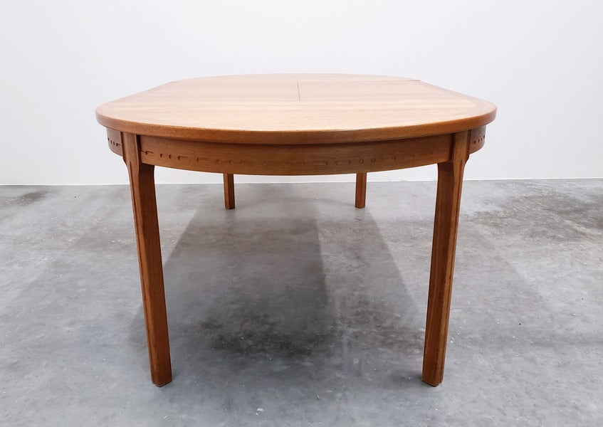 Extendable dining teak table by nils jonsson for troeds, sweden 1970 – A rare vintage treasure