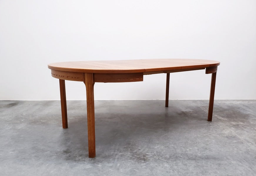 Extendable dining teak table by nils jonsson for troeds, sweden 1970 – A rare vintage treasure