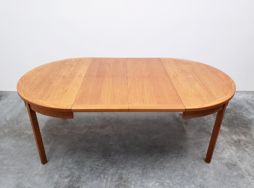 Extendable dining teak table by nils jonsson for troeds, sweden 1970 – A rare vintage treasure