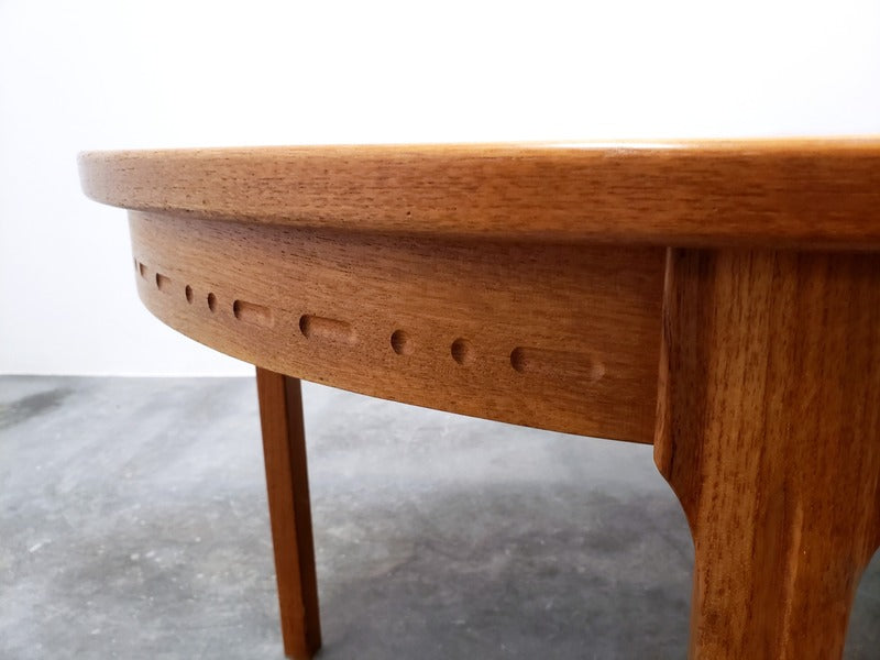 Extendable dining teak table by nils jonsson for troeds, sweden 1970 – A rare vintage treasure